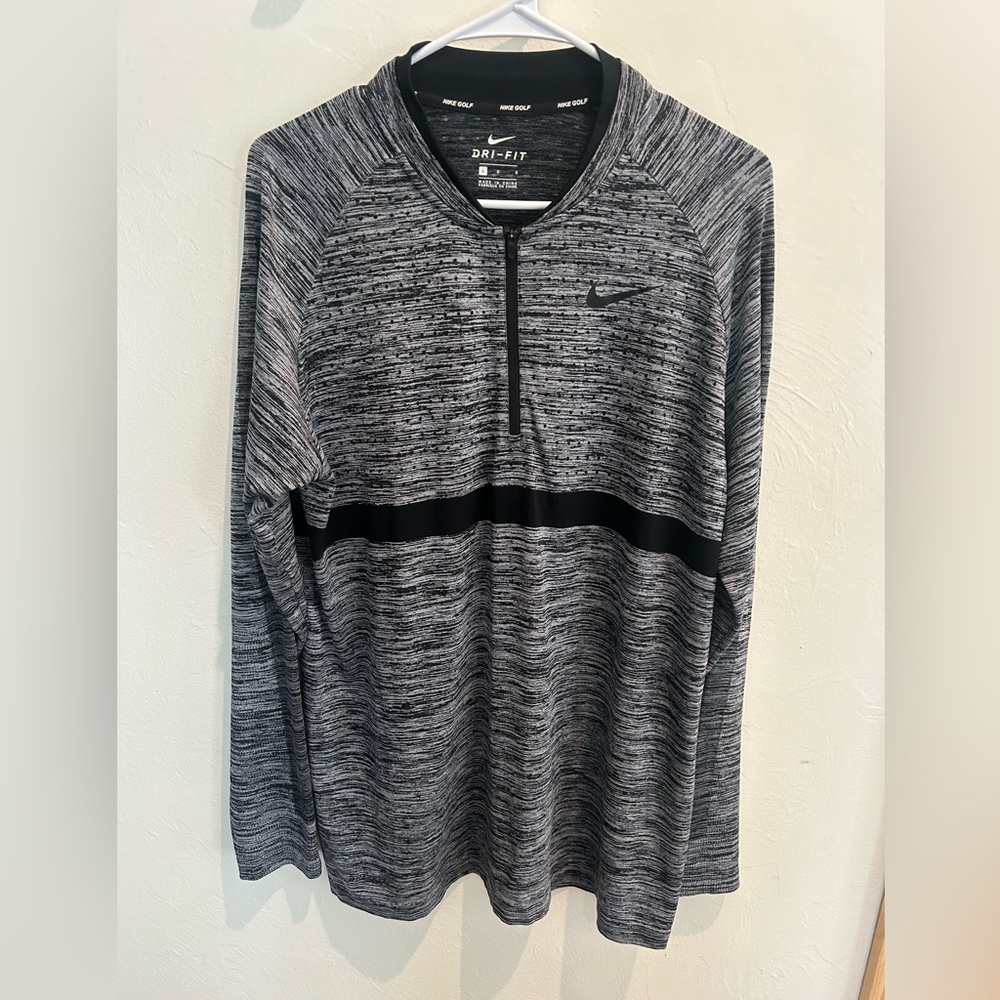 Nike Golf Dri Fit Pullover